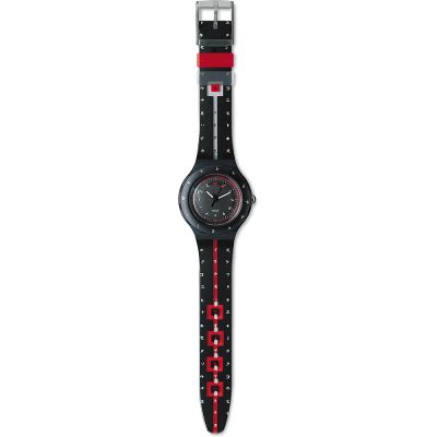Swatch Scuba SDB108 Lacquerwear Horloge