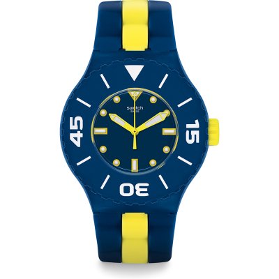 Swatch Scuba Libre SUUN102 Long Waves Horloge