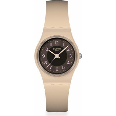 Swatch Originals Small (25mm) LT104 Esspresso Charm Horloge