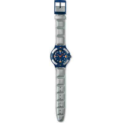 Swatch Scuba SDN124 Luftkissen Horloge