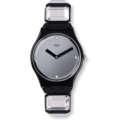 Swatch Originals Medium (34mm) GB300A Luxy-Square L Horloge