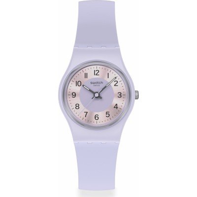 Swatch Originals Small (25mm) LV121 Lilac Lightness Horloge