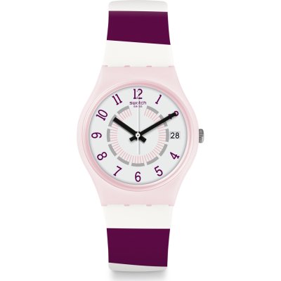 Swatch Originals Medium (34mm) GP402 Miss Yacht Horloge