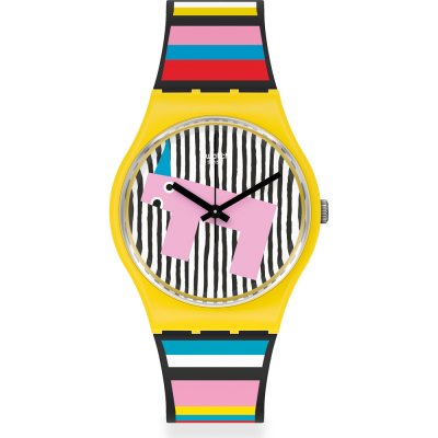 Swatch Originals Medium (34mm) GZ341 Necessary Focus Horloge