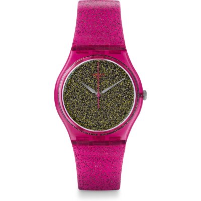 Swatch Originals Medium (34mm) GP149 Nuit Rose Horloge