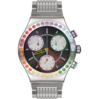Swatch Irony - Chrono New YVS100G Paradons Horloge