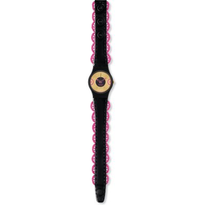 Swatch Originals Small (25mm) LB166 Pink Corset Horloge