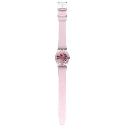 Swatch Originals Small (25mm) LK202 Pink Slip Horloge