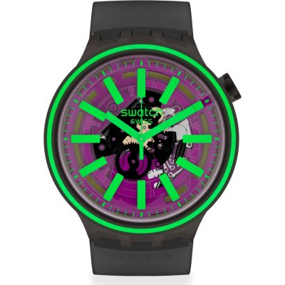 Swatch Big Bold SO27B113 Pink Taste Horloge