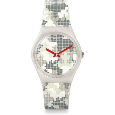 Swatch Originals Medium (34mm) GW180 Pixelise Me Horloge