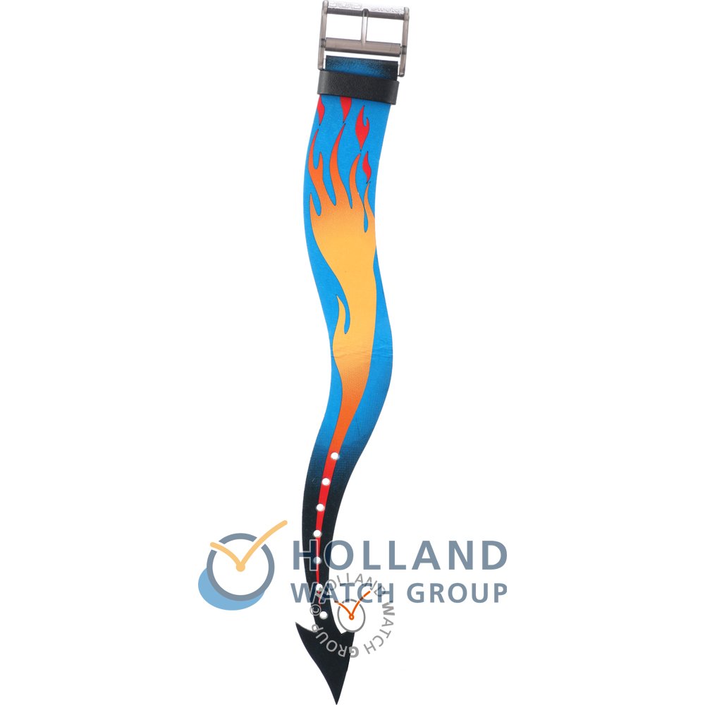 Swatch Plastic  - Pop Medium - PM APMB103 PMB103 Hot Stuff band