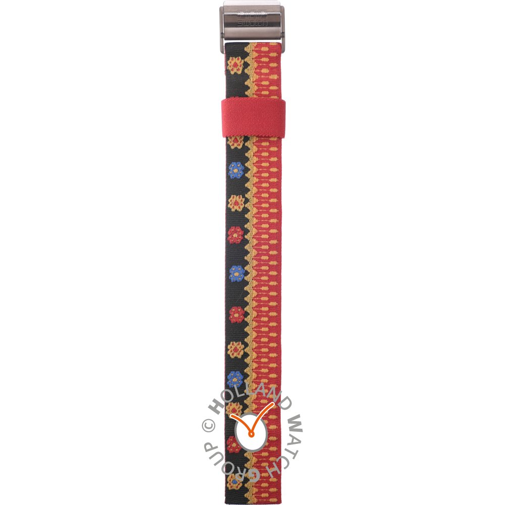 Swatch Plastic  - Pop Medium - PM APMM101 PMM101 Buchara band