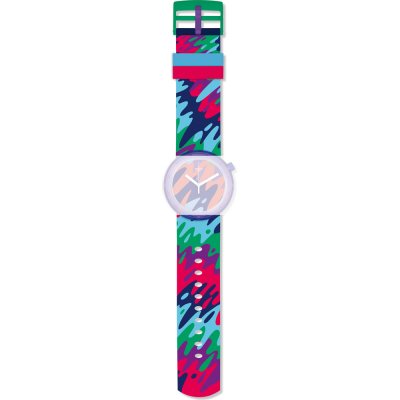 Swatch Plastic - New Pop - PN APNP101 PNP101 Popthusiasm band