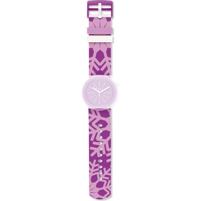 Swatch Plastic - New Pop - PN APNP102 PNP102 Flocpop band