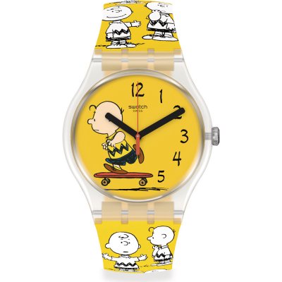 Swatch Specials SO29Z101 Pow Wow Horloge