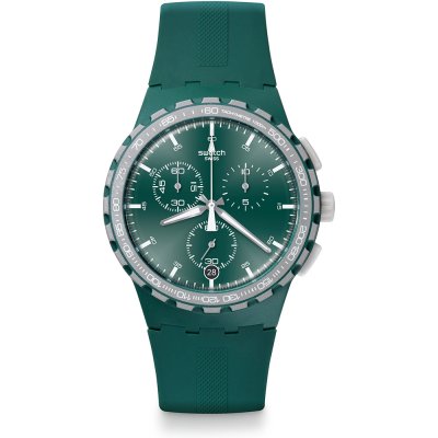 Swatch New Chrono Plastic SUSG403 Racing Roar Horloge
