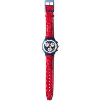 Swatch Chrono SCM403 Rallye Horloge