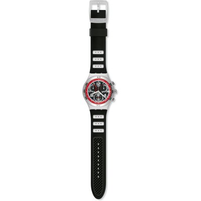 Swatch Irony Chrono YCS4047 Red Circle horloge