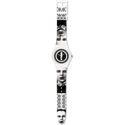 Swatch Art Specials SUOZ125 Reflecting Time Horloge