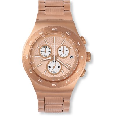 Swatch The Chrono YOG408G Rosalona Horloge