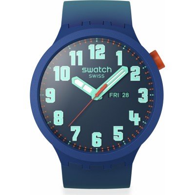 Swatch Big Bold SB01N700 Essentialy Bold Horloge