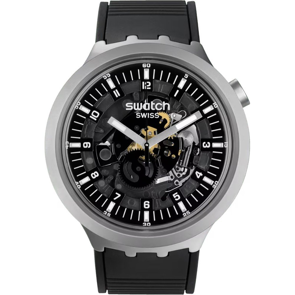 Swatch Big Bold Irony SB07S105 Dark Irony Horloge