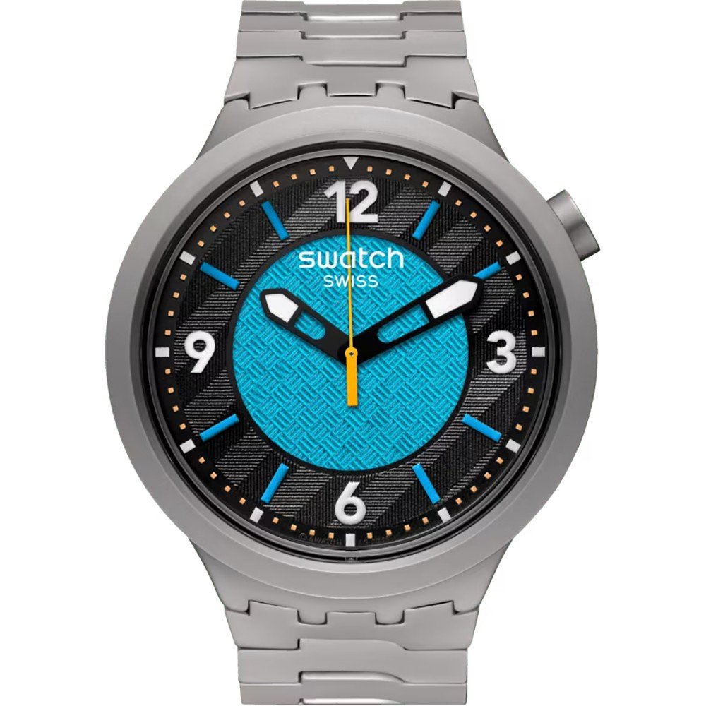 Swatch Big Bold Irony SB07S116G Frostbloom Horloge