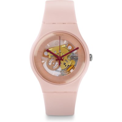 Swatch Originals Large (41mm) SUOP107 Shades Of Rose Horloge