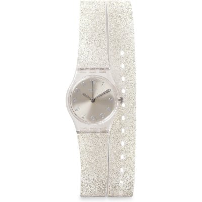 Swatch Originals Small (25mm) LK343 Silver Glistar Horloge