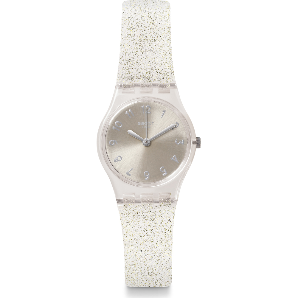 Swatch Originals Small (25mm) LK343E Silver Glistar Horloge