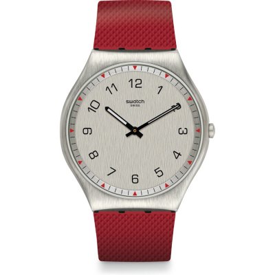 Swatch New Skin Irony SS07S105 Skinrouge Horloge