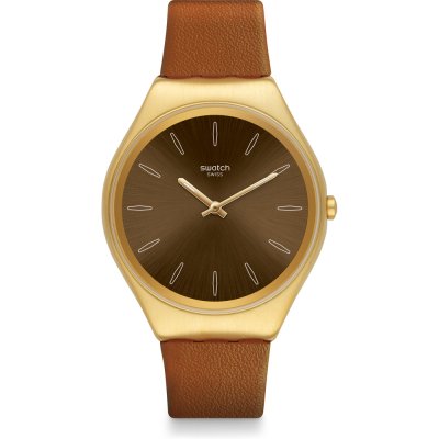 Swatch Skin Irony SYXG104 Skinsand Horloge