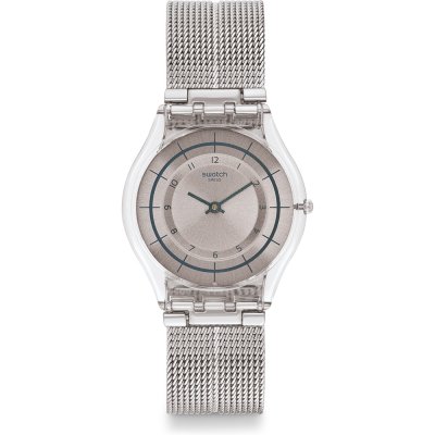 Swatch Skin SFE109M Sky Net Horloge