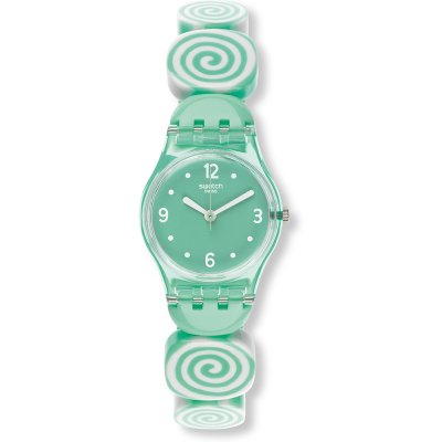 Swatch Originals Small (25mm) LG126B Sminty Small Horloge