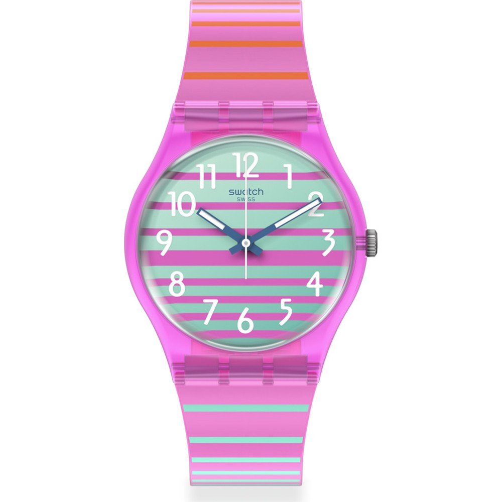 Swatch Originals Medium (34mm) SO28P105 Electrifying Summer Horloge