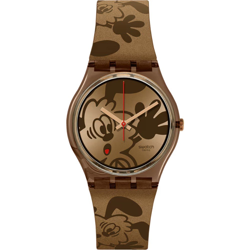 Swatch Originals Medium (34mm) SO28Z701 Vic Bronze by Verdy Horloge