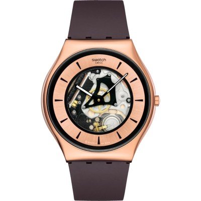 Swatch New Skin Irony SS07G107 Copper Flame Horloge