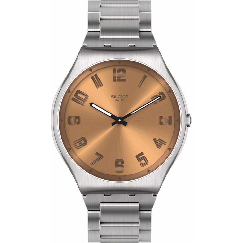 Swatch New Skin Irony SS07S122G Skin Irony Bronze Horloge