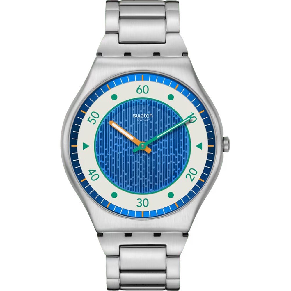 Swatch New Skin Irony SS07S143G Splash dance Horloge