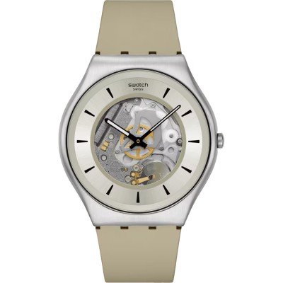 Swatch New Skin Irony SS07S145 Quartzicle Horloge