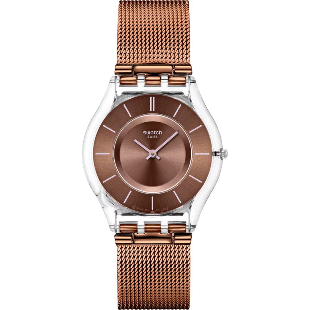 Swatch Skin SS08K121M Mocha In Mind Horloge