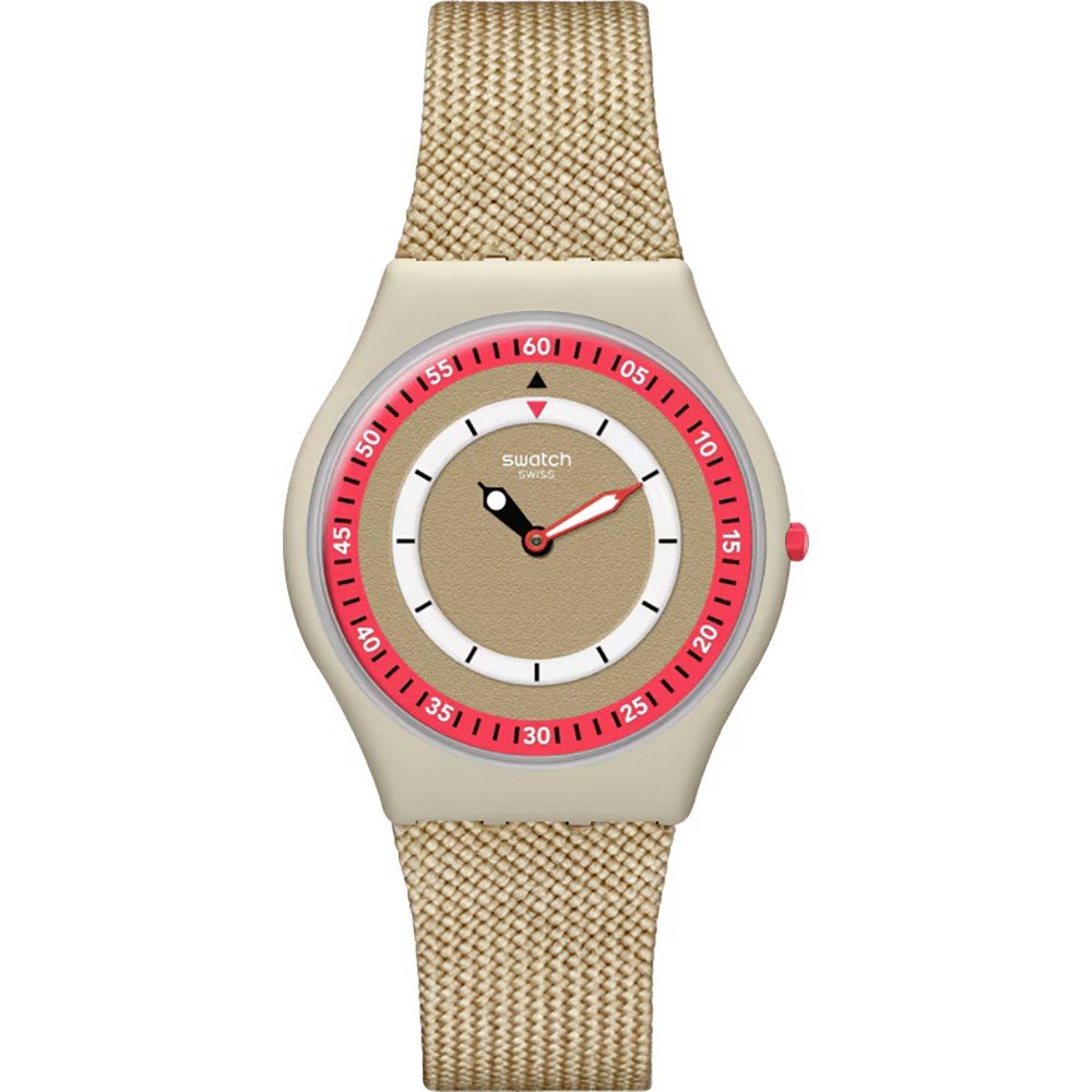 Swatch Skin SS09T102 Coral Dunes Horloge