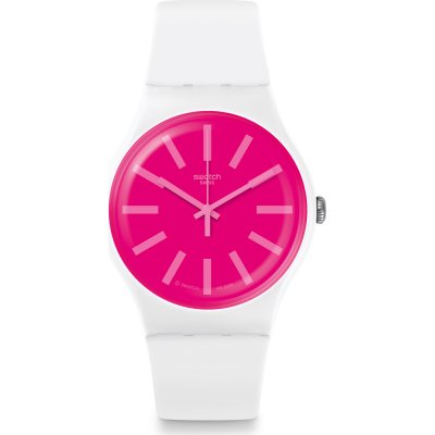 Swatch Originals Large (41mm) SUOW162 Strawbeon Horloge