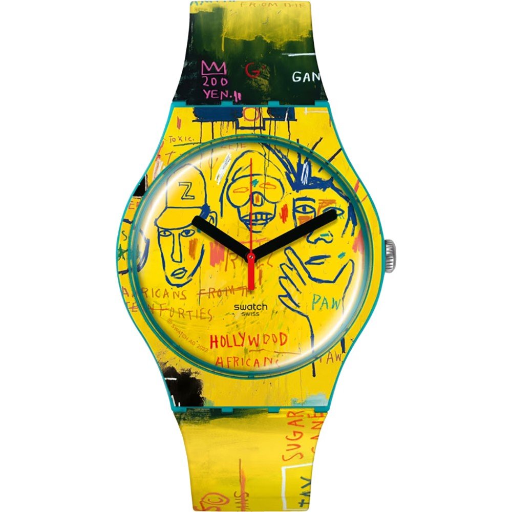 Horloge swatch 2025