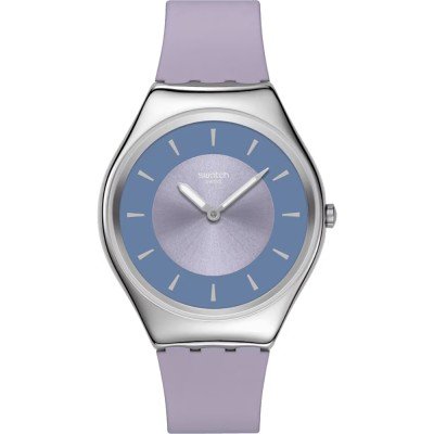 Swatch Skin Irony SYXS157 Lyrically Lavender Horloge