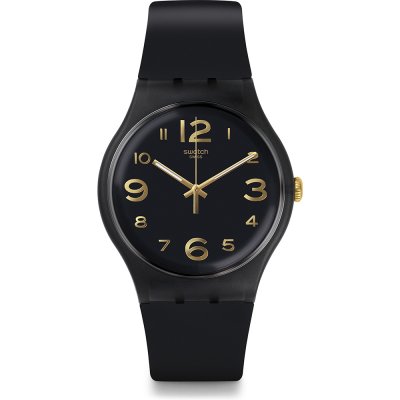 Swatch Originals Large (41mm) SUOB138 Townhall Horloge