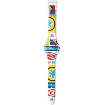 Swatch Originals Medium (34mm) GK346 Visionnaire Horloge