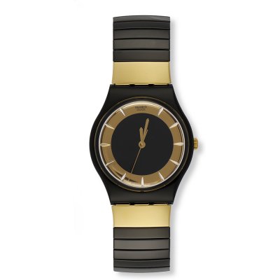 Swatch Originals Medium (34mm) GB205 What's What's Horloge