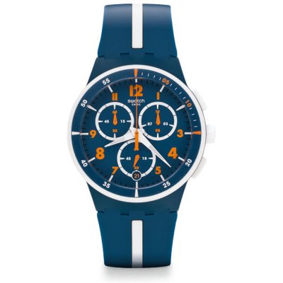 Swatch New Chrono Plastic SUSN403 Whitespeed Horloge