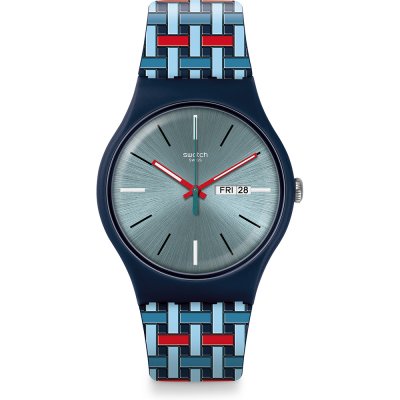 Swatch Originals Large (41mm) SUON710 Wovering Horloge
